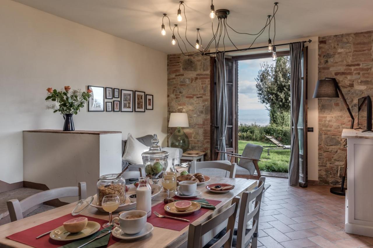 Agriturismo Rigone In Chianti Montaione Eksteriør bilde
