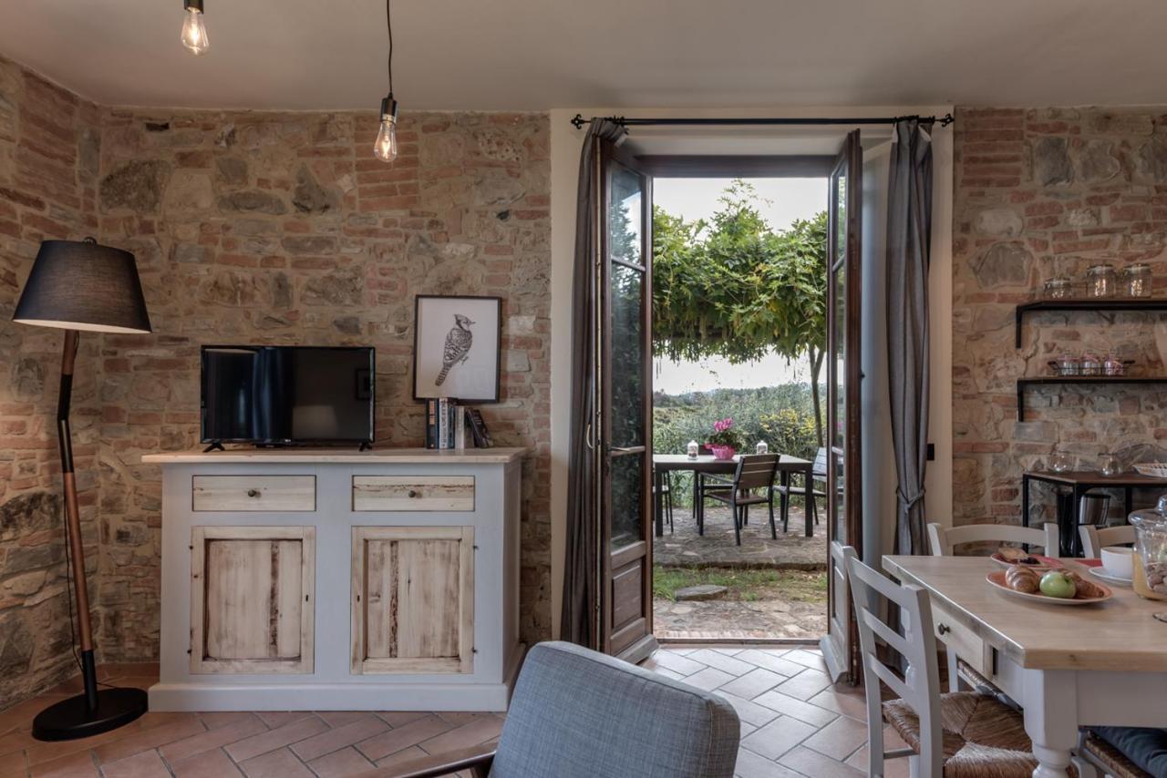 Agriturismo Rigone In Chianti Montaione Eksteriør bilde