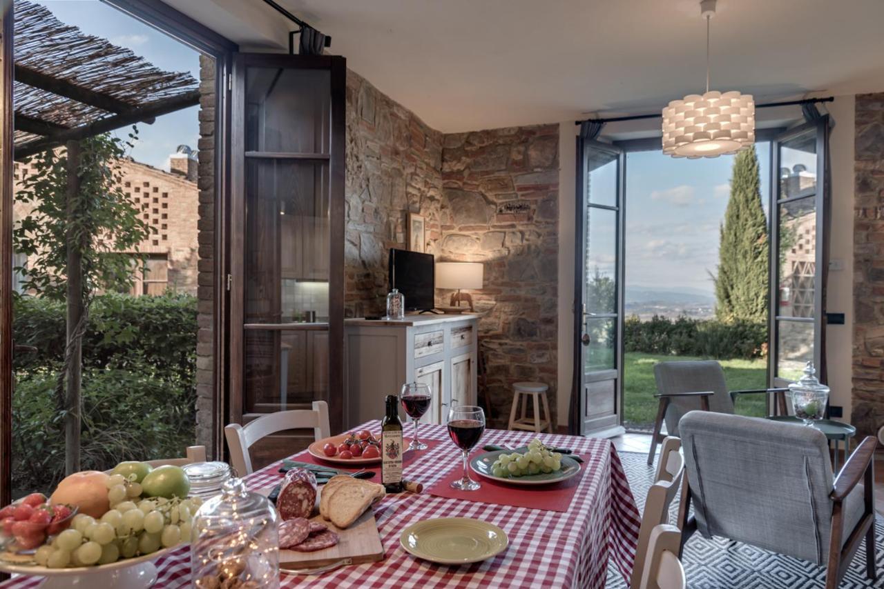 Agriturismo Rigone In Chianti Montaione Eksteriør bilde