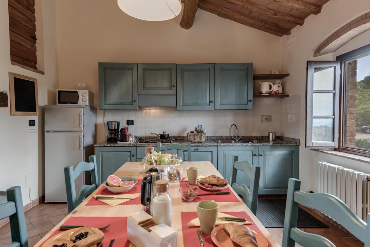 Agriturismo Rigone In Chianti Montaione Eksteriør bilde