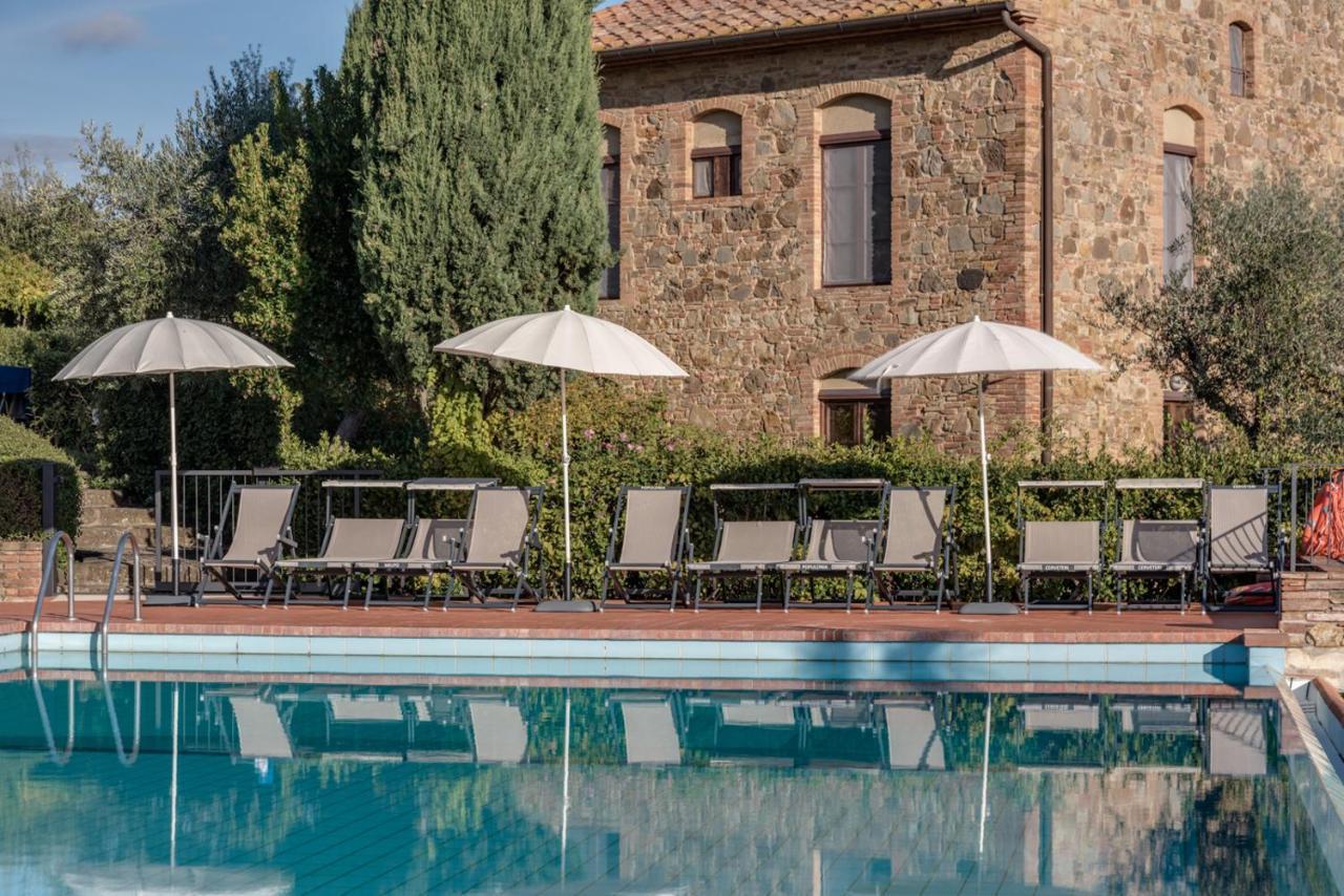 Agriturismo Rigone In Chianti Montaione Eksteriør bilde