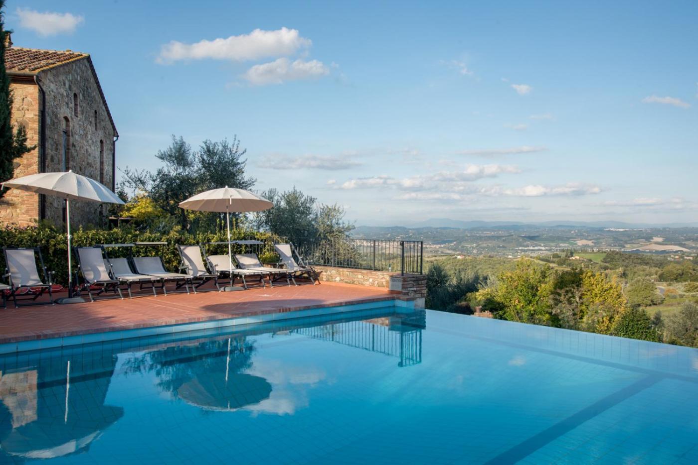 Agriturismo Rigone In Chianti Montaione Eksteriør bilde