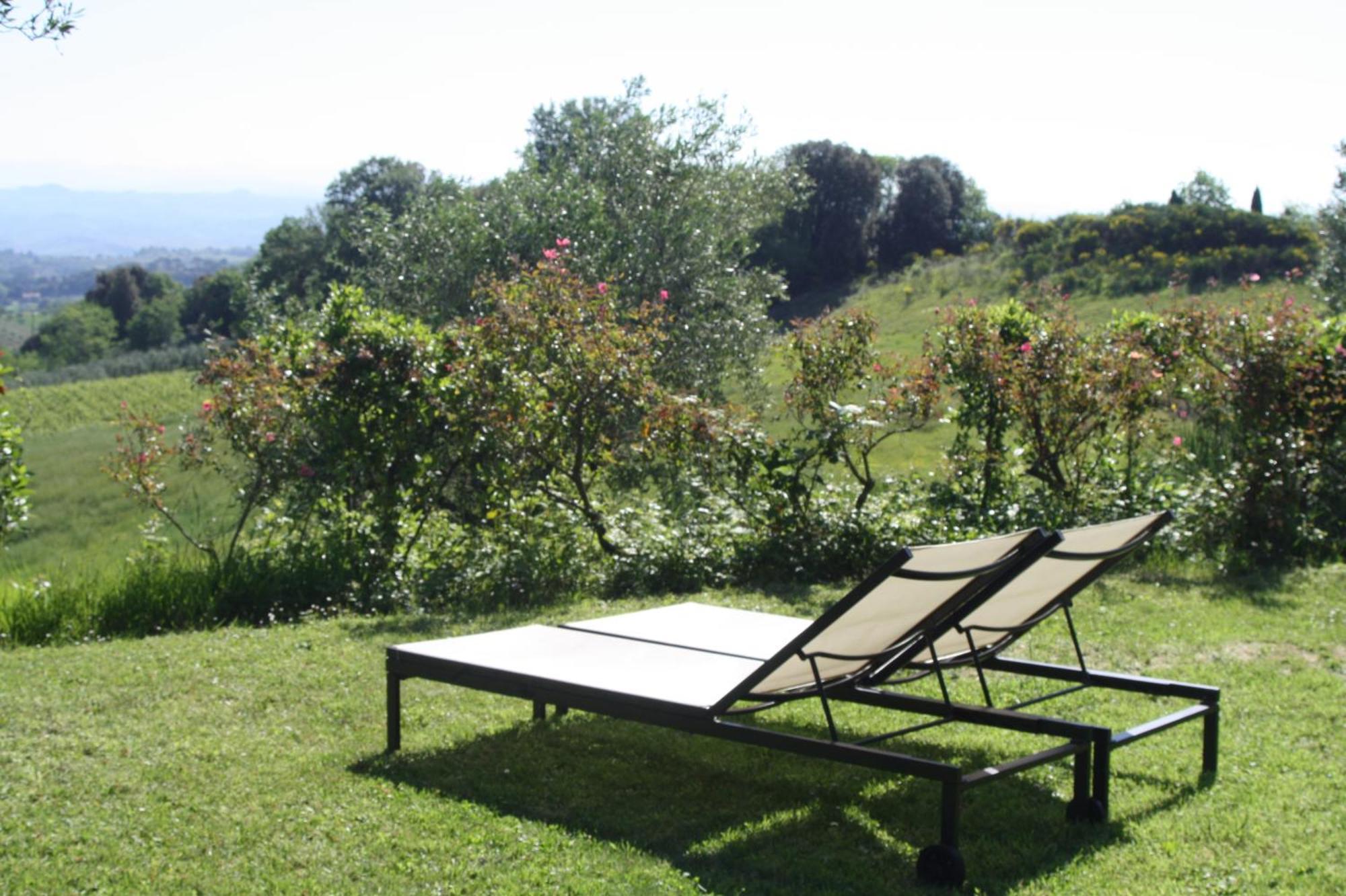 Agriturismo Rigone In Chianti Montaione Eksteriør bilde