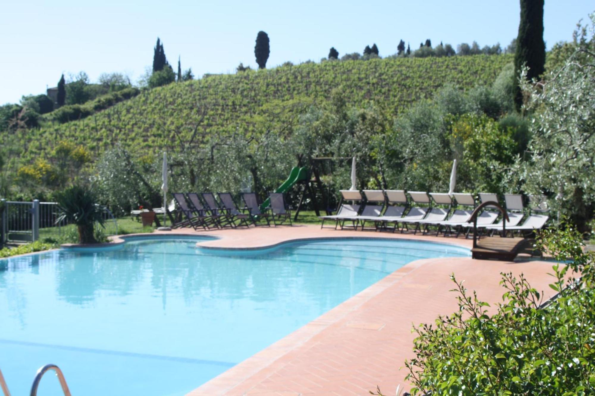 Agriturismo Rigone In Chianti Montaione Eksteriør bilde