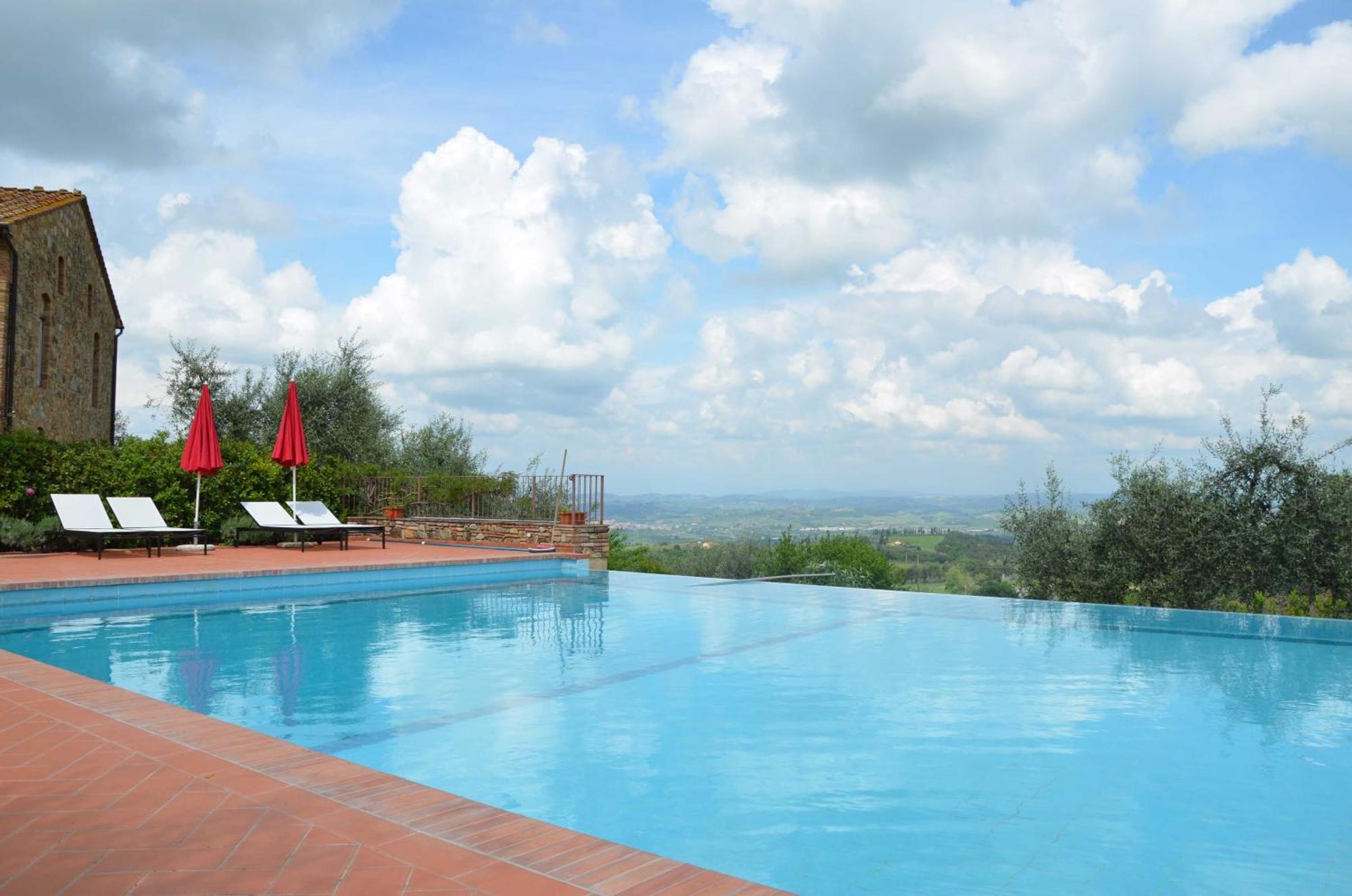 Agriturismo Rigone In Chianti Montaione Eksteriør bilde