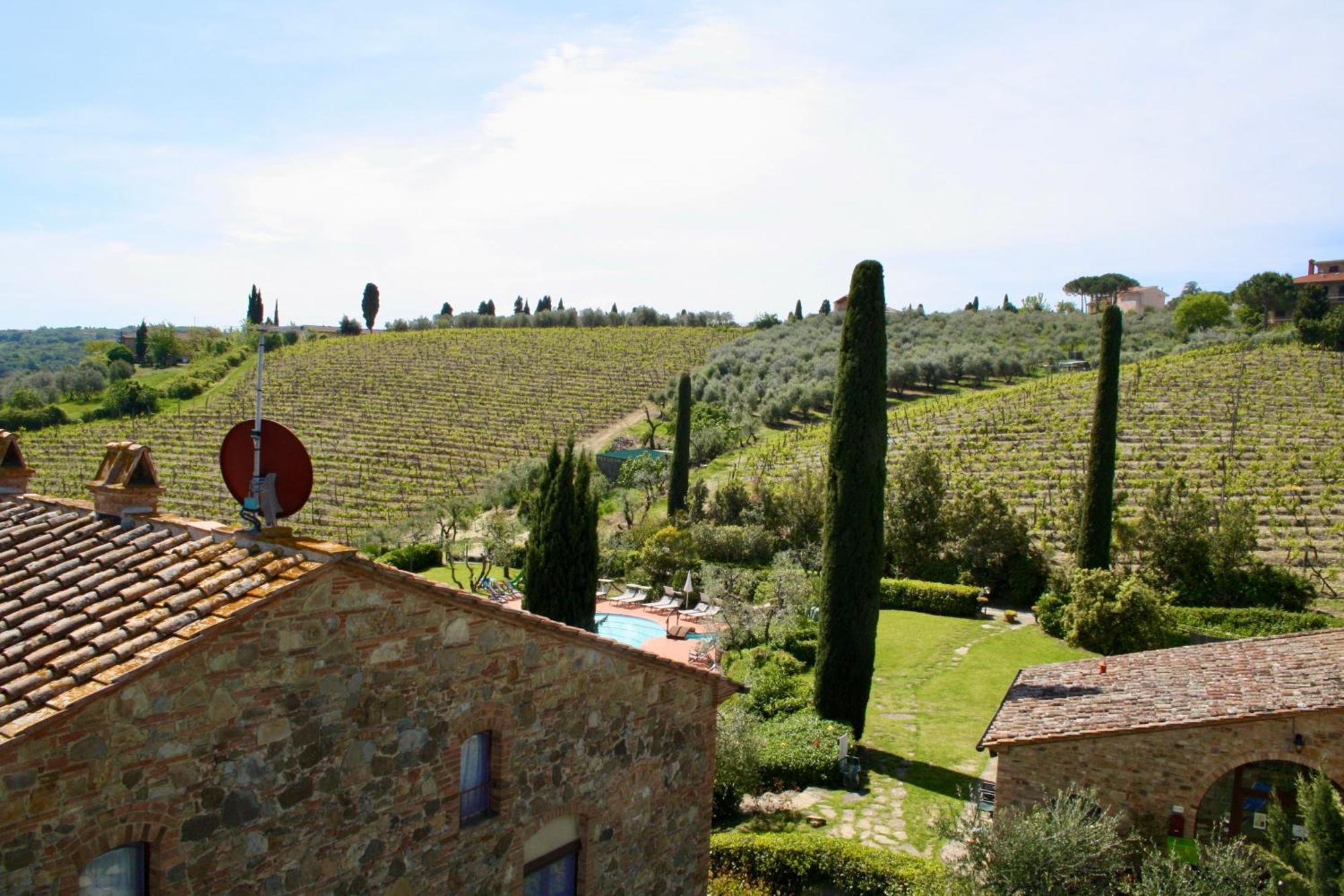 Agriturismo Rigone In Chianti Montaione Eksteriør bilde