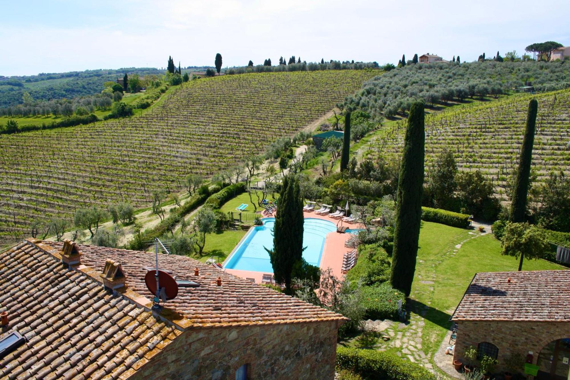 Agriturismo Rigone In Chianti Montaione Eksteriør bilde