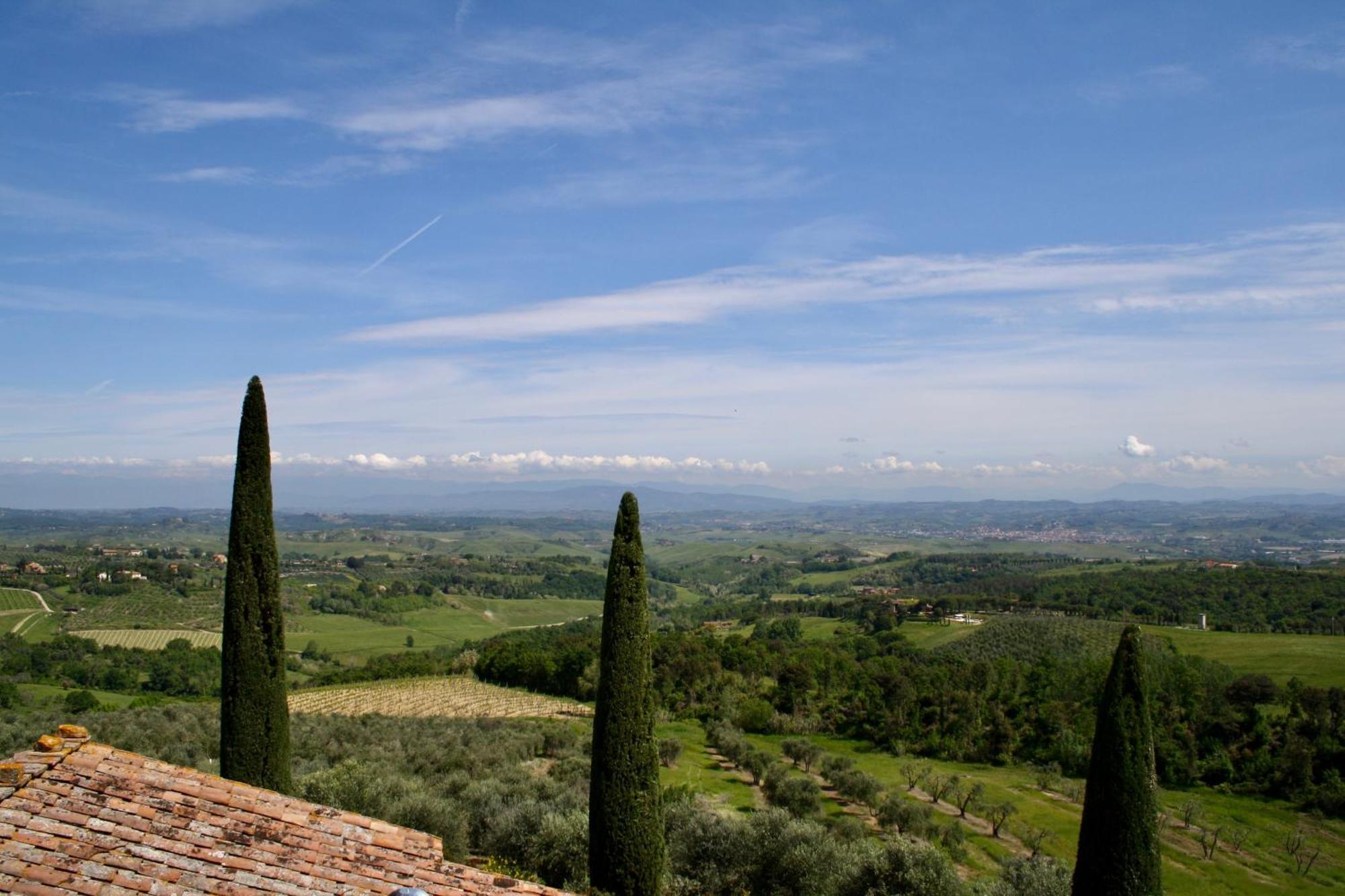 Agriturismo Rigone In Chianti Montaione Eksteriør bilde