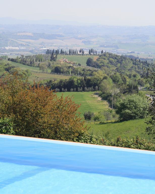 Agriturismo Rigone In Chianti Montaione Eksteriør bilde